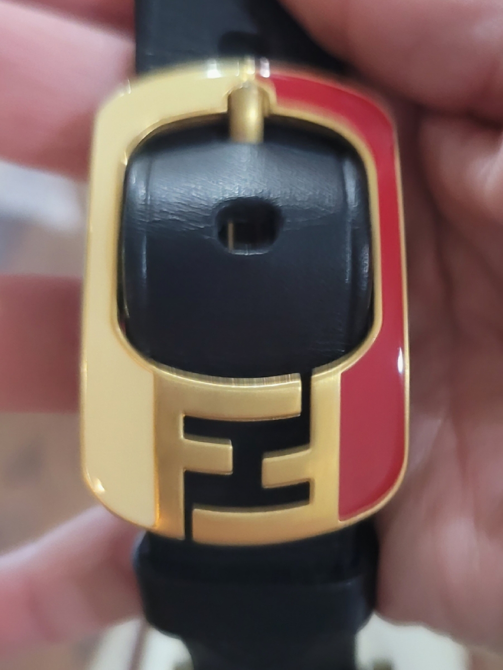 Fendi Silvana Colorblock Handbag - Picture 15 of 16